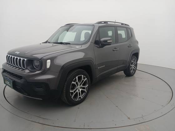 JEEP RENEGADE 1.3 T270 TURBO FLEX LONGITUDE AT6